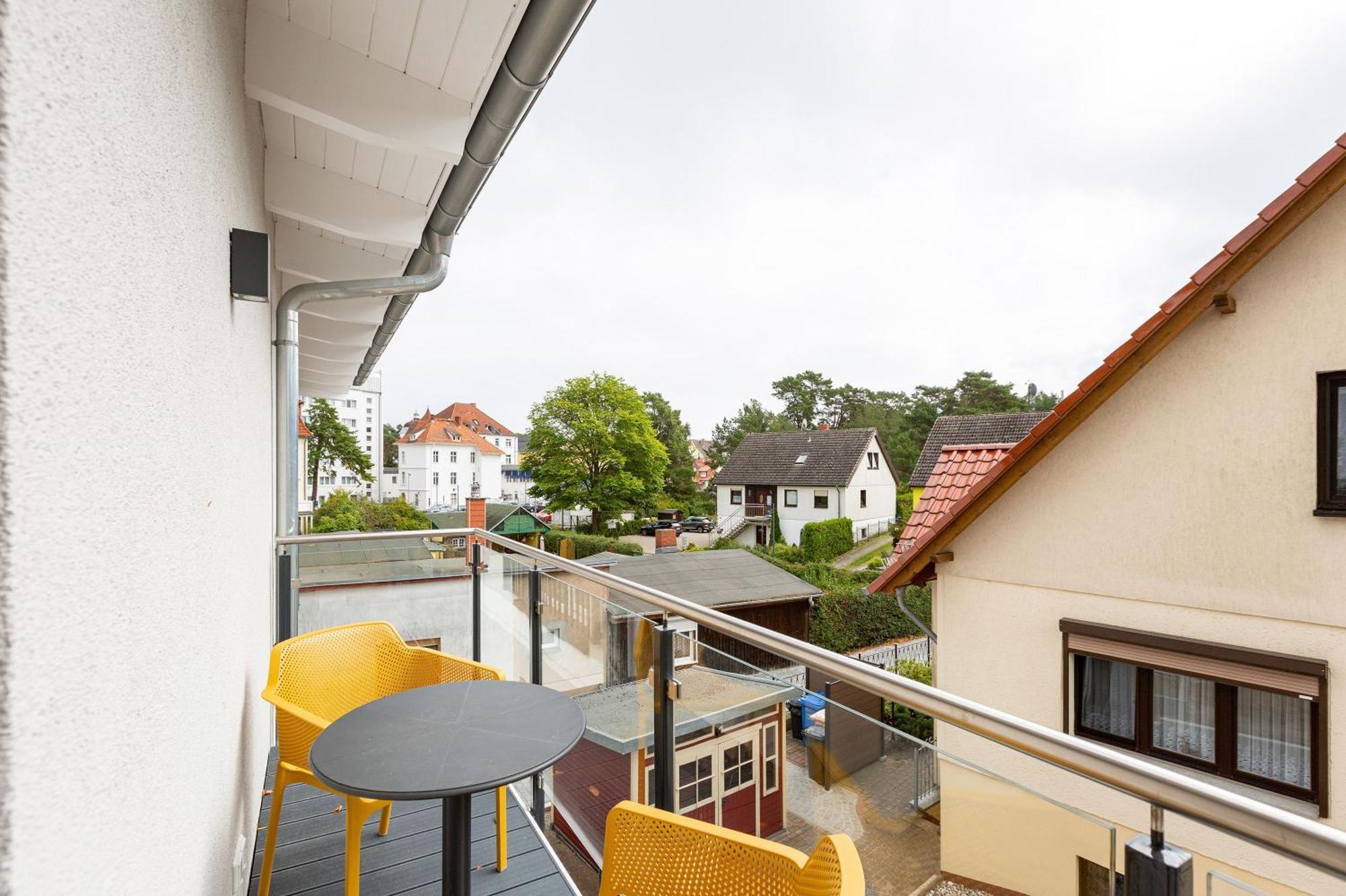 Domizil Meerzeit App 8 Apartment Heringsdorf  Exterior photo